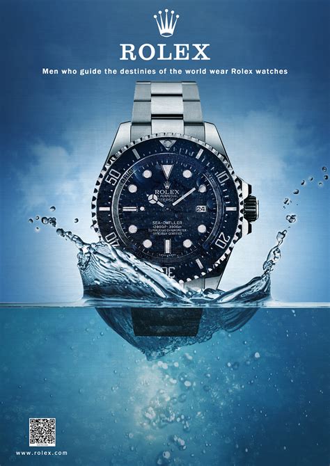 rolex magazine ad|Rolex print ad.